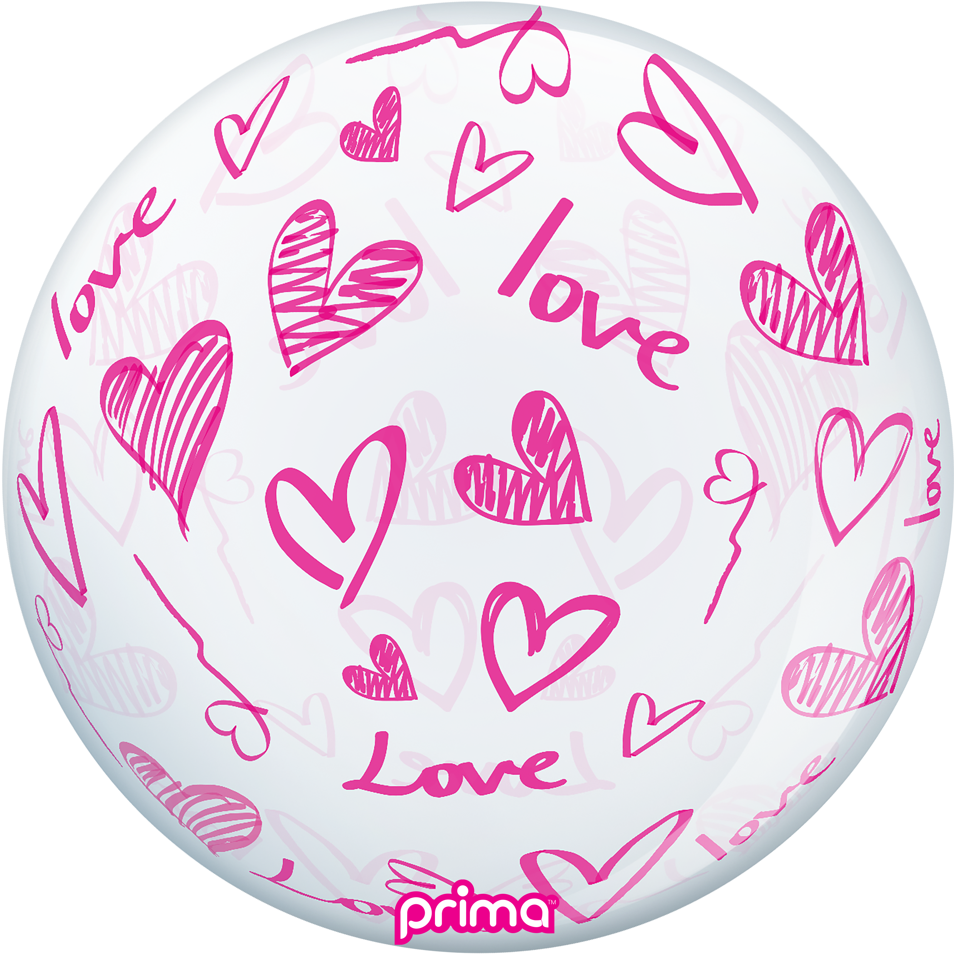 PRIMA 20” Graffiti Love Sphere